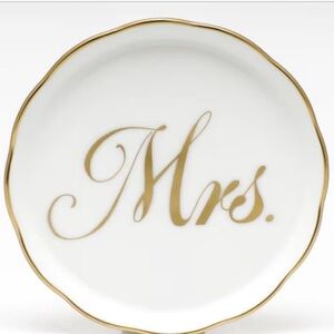 Herend Mrs Coaster. Msrp $60. New/ unused